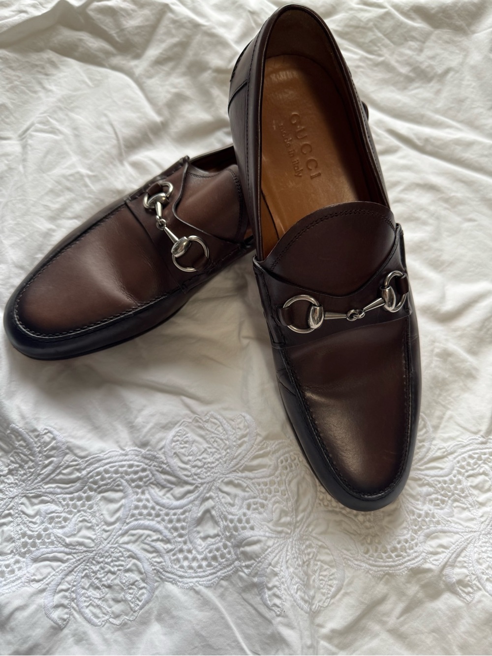 Gucci Men’s horsebit loafer
